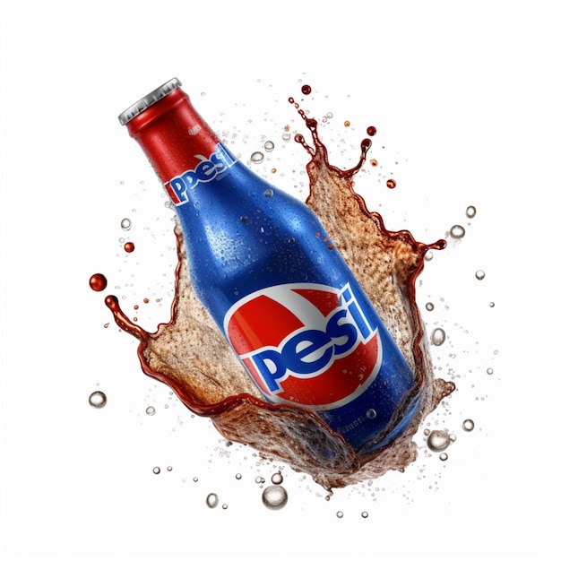 Foto pepsi con fondo blanco de alta calidad ultra hd