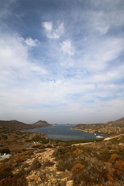 Una pequeña ciudad costera de Bodrum