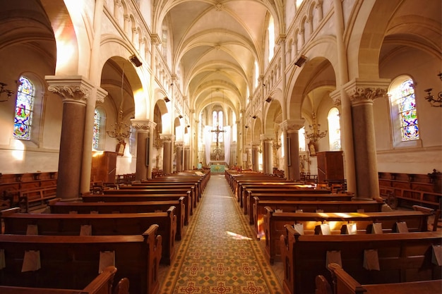 pequeña iglesia católica