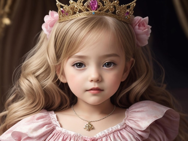 Pequeña obra de arte de la princesa