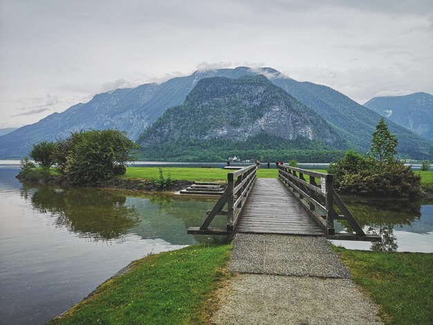 Foto pequena ponte de insel