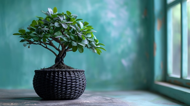 Pequena Árvore Bonsai