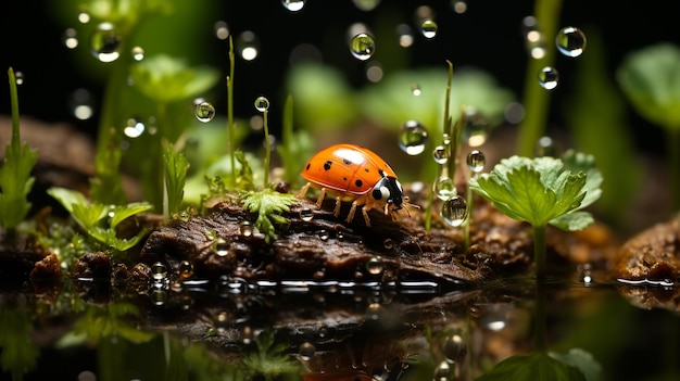 Pequenas Maravilhas Macro-fotografias populares da natureza em miniatura
