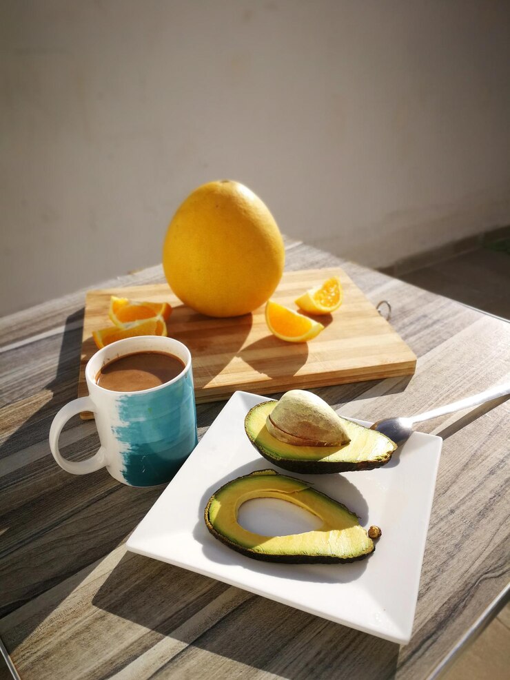 Foto pequeno-almoço em israel