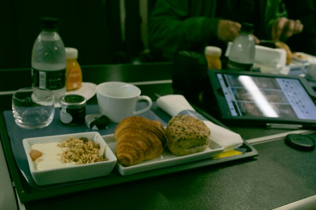 Foto pequeno-almoço eurostar