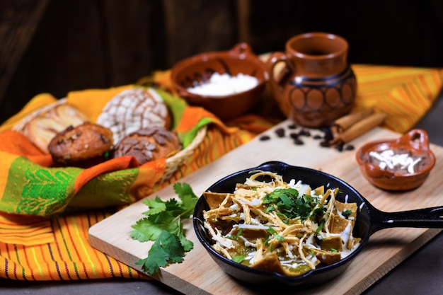 Foto pequeno-almoço mexicano