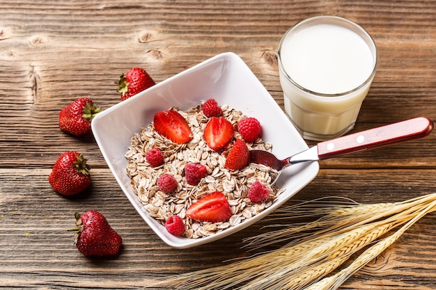 Pequeno-almoço Muesli