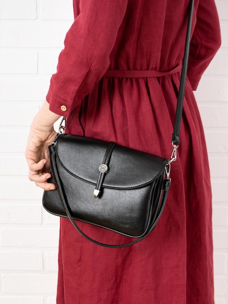 Bolso pequeño cuero mujer