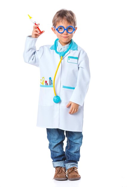 Pequeño doctor