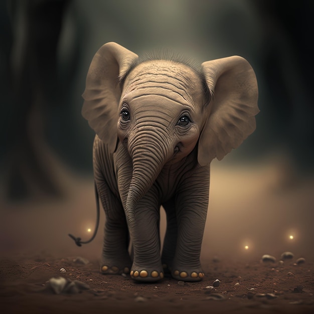 pequeño elefante