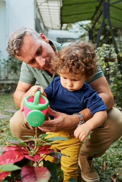 Pequeño jardinero