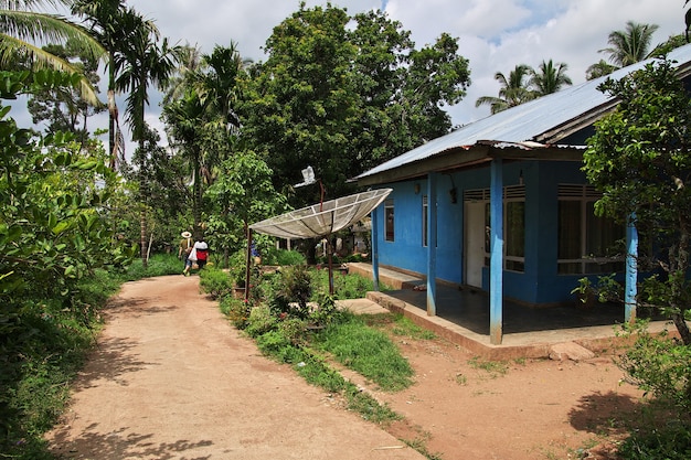 El pequeño pueblo de Indonesia