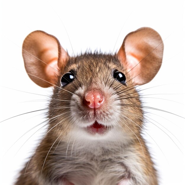 Foto pequeno rato que vive em ambientes fechados