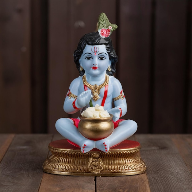 Pequeno senhor Krishna