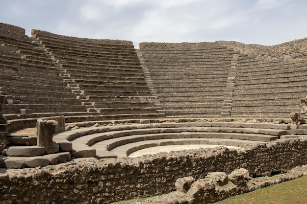 El pequeño teatro de Pompeya