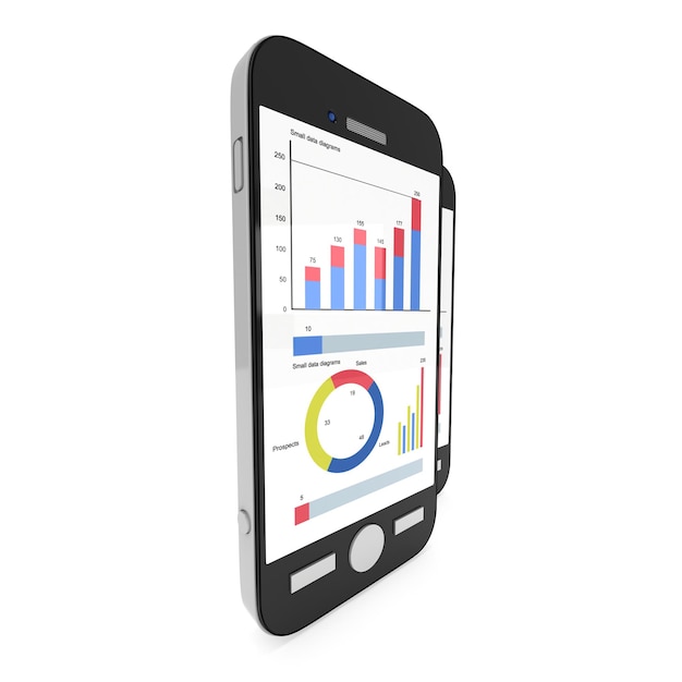 Pequeños datos en el teléfono inteligente