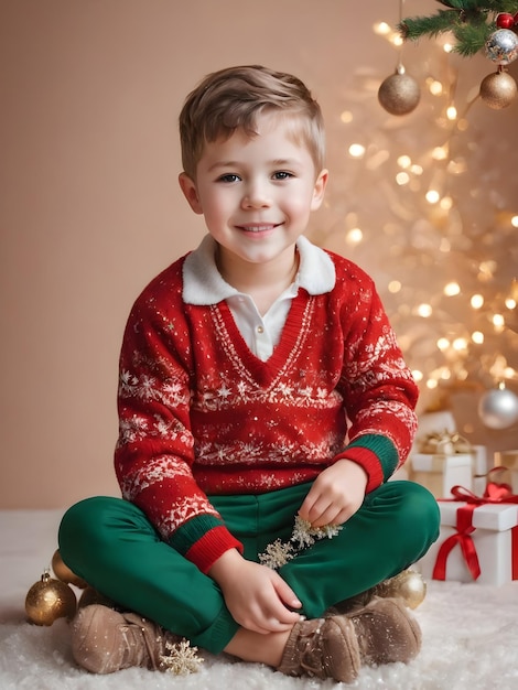 Pequenos e Papai Noel: Encantadoras Experiências de Férias