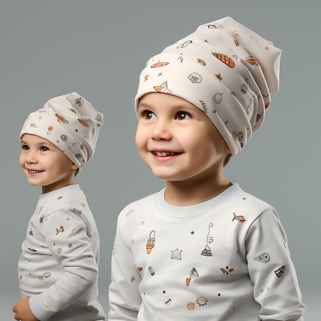 Pequeños íconos del estilo revelan un mundo de sombreros adorables para niños La moda se encuentra con la diversión y SunSmart