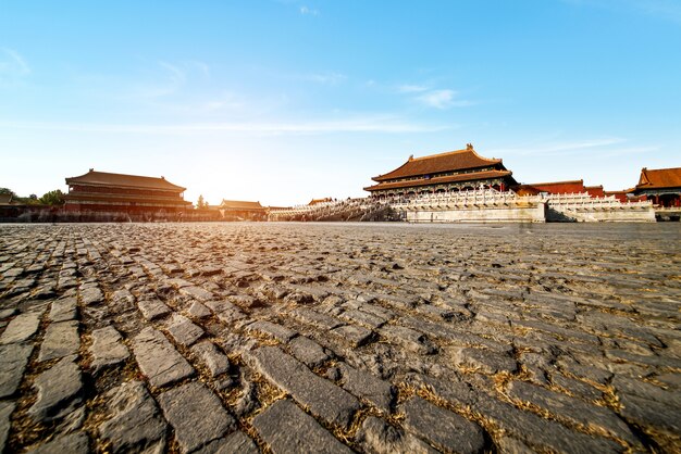 Foto pequim, china cidade proibida