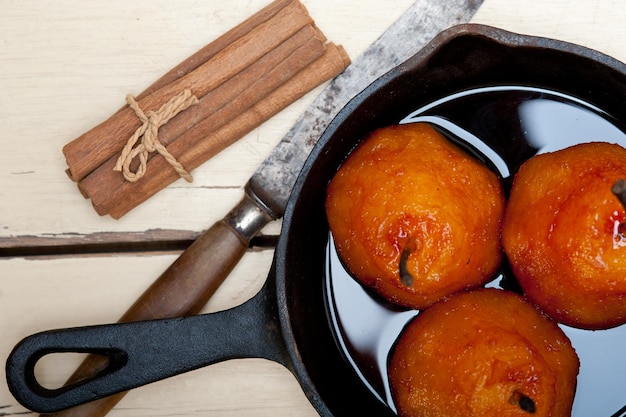 Pera cozida deliciosa receita caseira