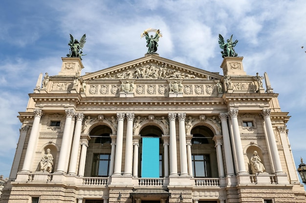 Ópera de Lviv en Ucrania