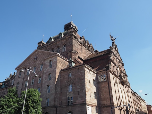 Ópera Opernhaus en Nuremberg