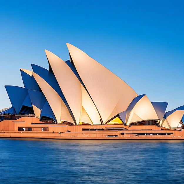 Ópera de Sydney Hermosa Ópera de Sydney Generative Ai