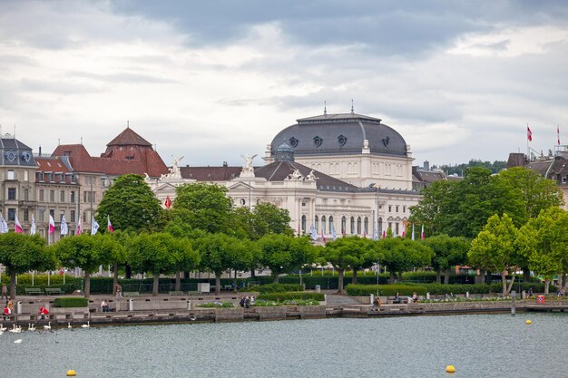 La Ópera de Zúrich