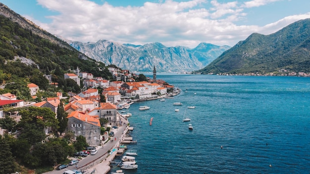 Foto perast-antenne