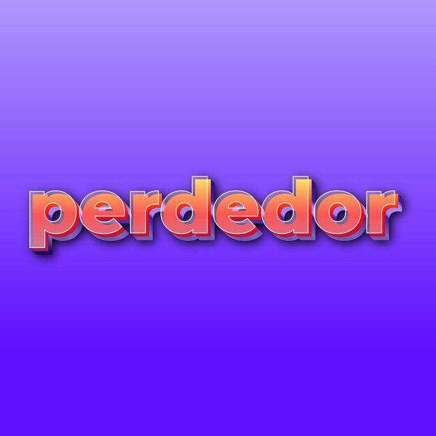 perdedorEfecto de texto JPG degradado fondo morado tarjeta foto