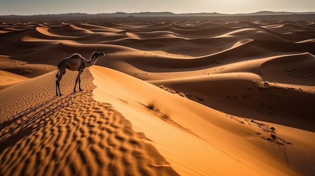 Perdido en el desierto