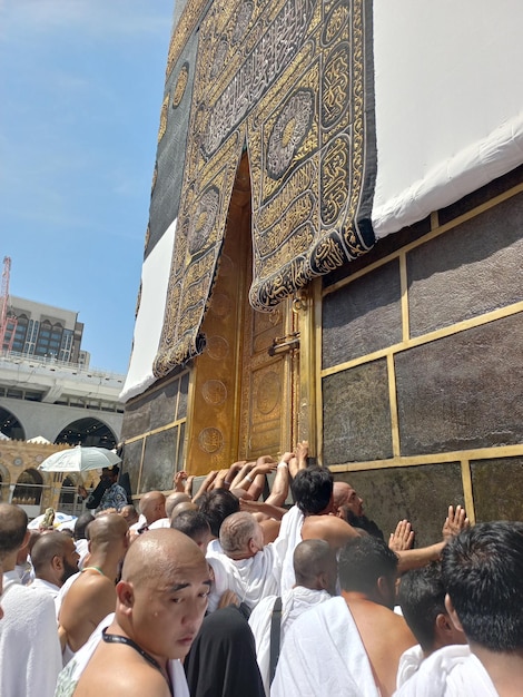 Foto peregrinación kabah