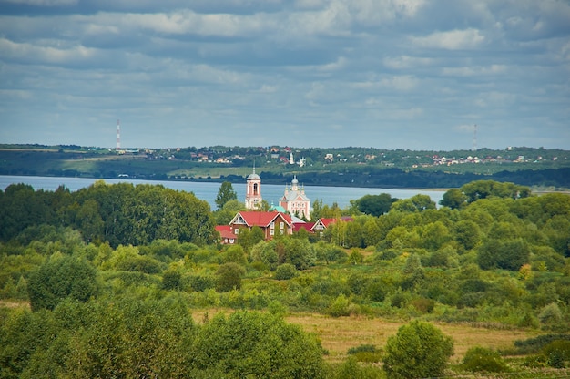 Pereslavl-Zalessky, Rusia. Anillo de oro de Rusia.