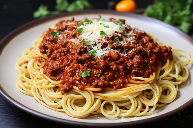 La perfección de la pasta mágica de Marinara