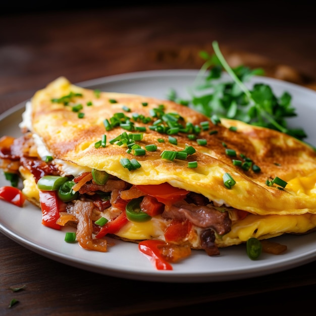 La perfección de la tortilla frita dorada