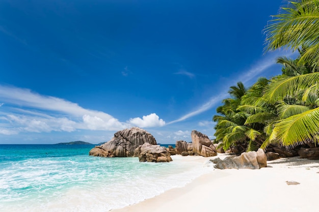 Perfect Anse Patates La Digue Seychelles