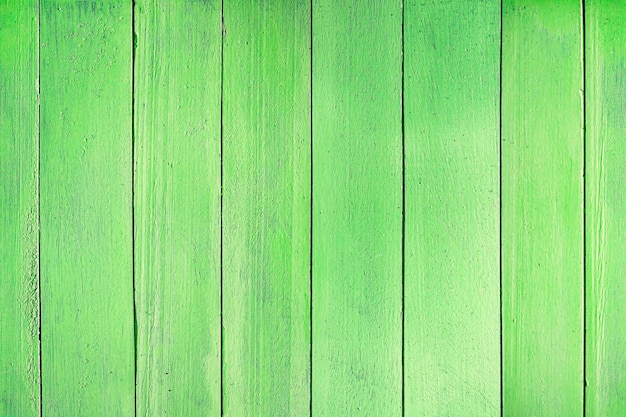 Foto perfecta textura horizontal de tablones de madera colocados verticalmente el color uniforme de la valla de madera fondo rústico de madera verde