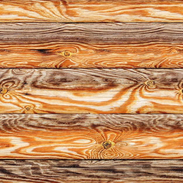 Foto perfecta textura de pared de madera de troncos de pino.