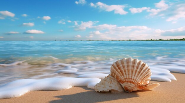Perfecto para el tema de las conchas marinas y el descubrimiento de la playa