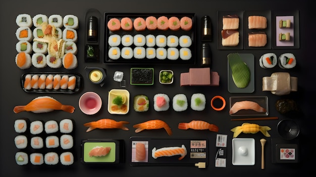 Perfektes Sushi-Knolling mit generativer KI