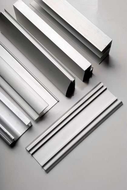 Foto perfil de aluminio