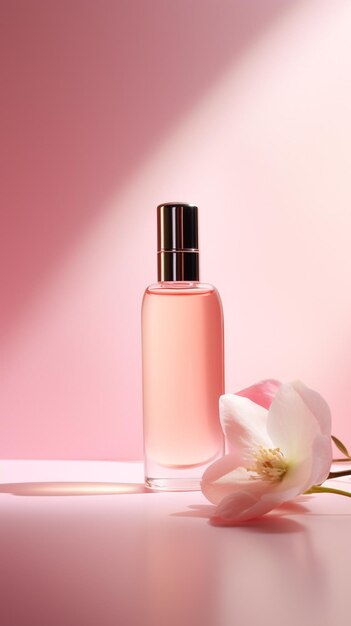 Perfumado com rosa