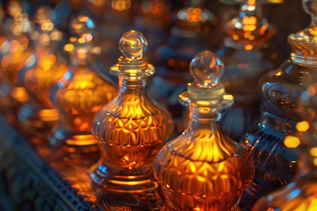 El perfume árabe de los aceites antiguos