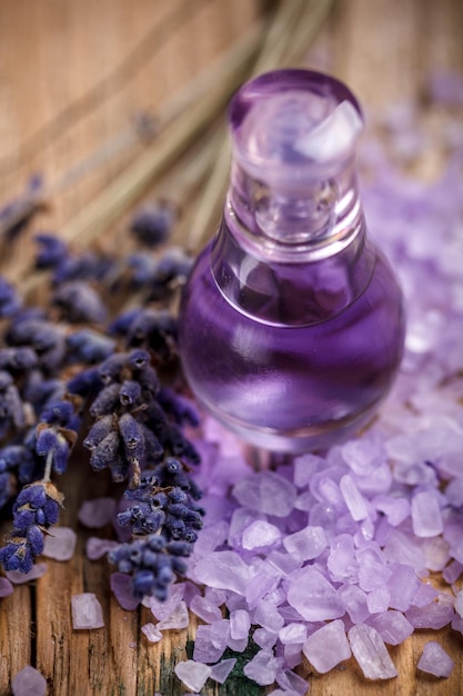 perfume de lavanda