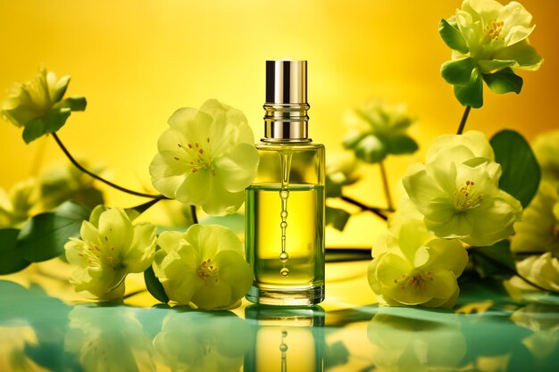 Foto perfume floral