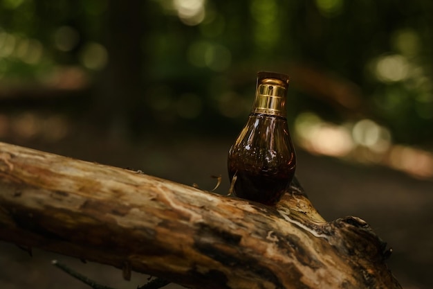 Perfume en el fondo de la naturaleza