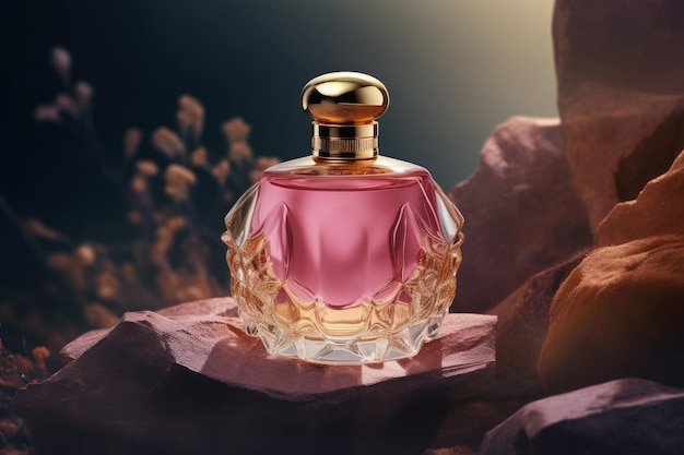 Perfume genérico de rosas de luxo Generate Ai