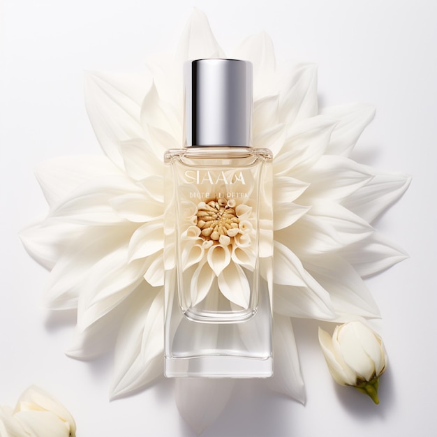 Un perfume de mujer elegante