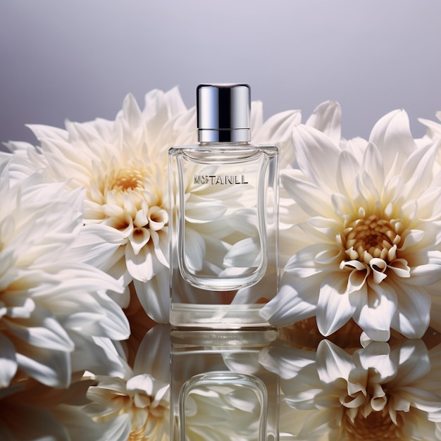 Un perfume de mujer elegante