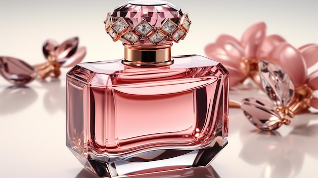 perfume de mujer elegante